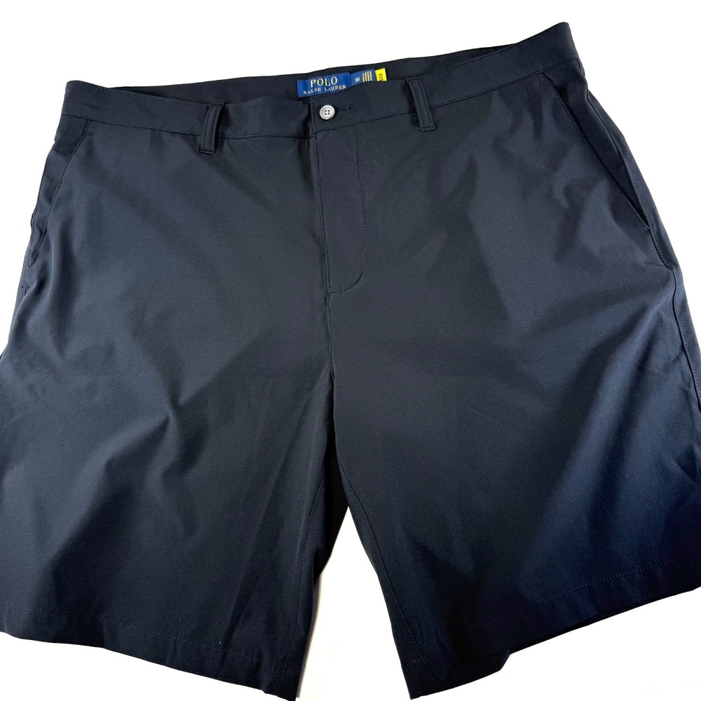 Polo Ralph Lauren 9.5 -Inch  Swim Trunks Shorts Men's Size 38 Black